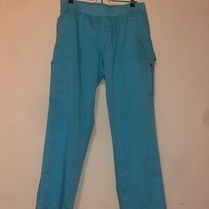 Blue Scrub Pants